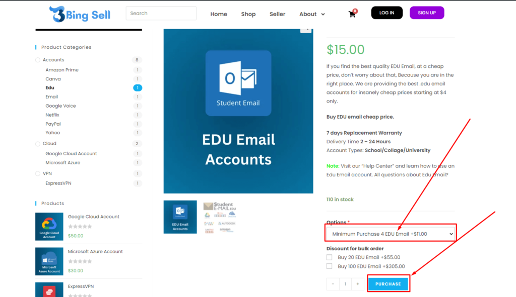 purchase-edu-email