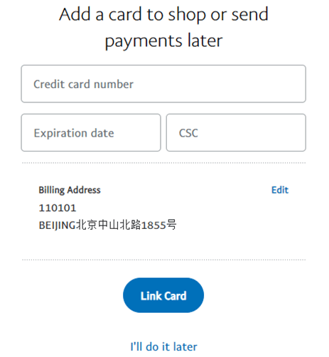 PayPal-credit-or-debit-card