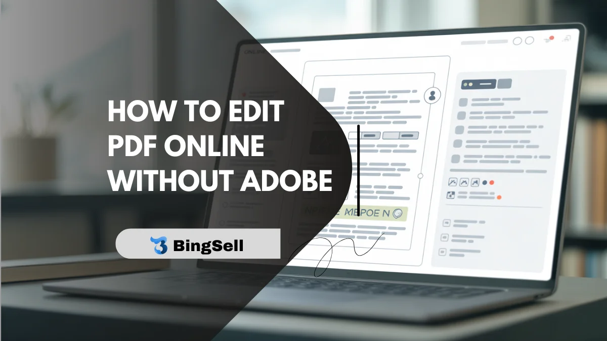 Read more about the article How to Edit PDF Online Without Adobe (Free & Easy Guide)